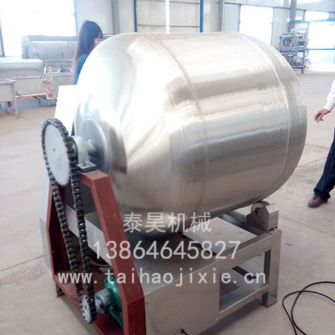 泰昊机械真空滚揉机 枣庄腊肉生产的高效保障