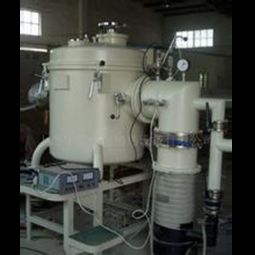 水冷铜坩埚真空感应悬浮熔炼炉 现代真空冶金设备的核心技术